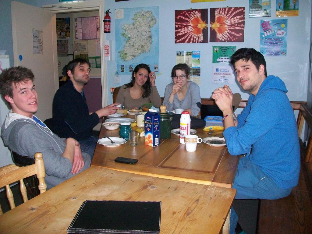 Macgabhainns Backpackers Hostel Kilkenny Exterior foto