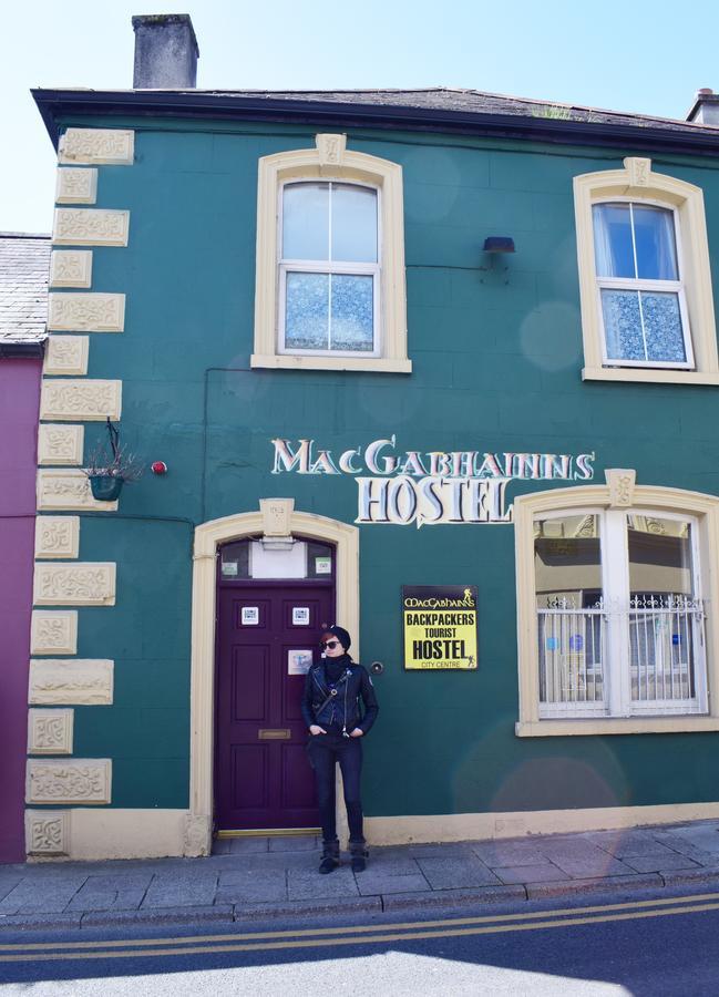 Macgabhainns Backpackers Hostel Kilkenny Exterior foto